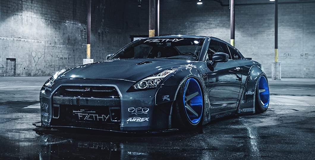 liberty walk gtr wallpaper,land vehicle,vehicle,car,automotive design,performance car