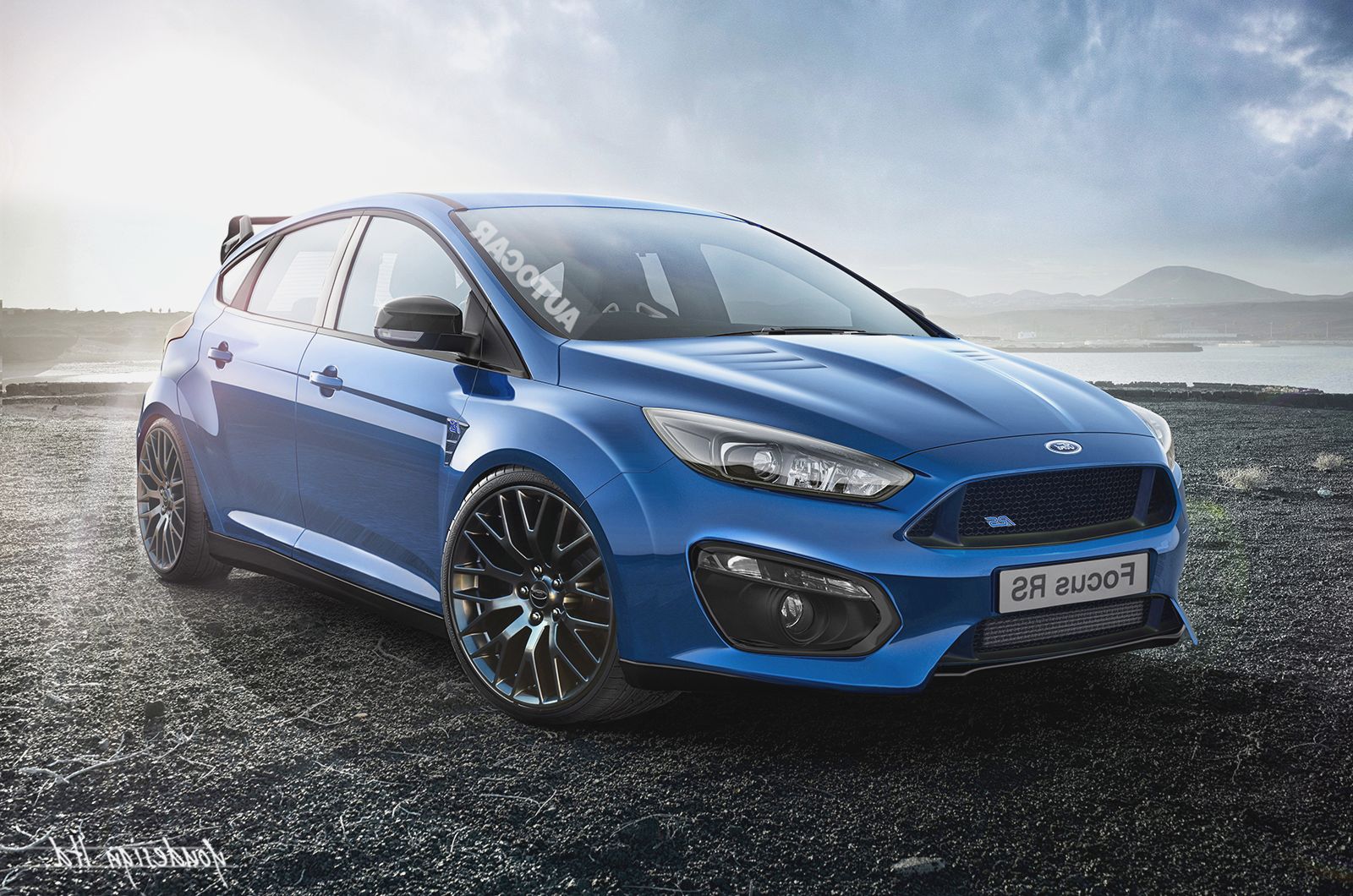 ford focus rs wallpaper,land vehicle,vehicle,car,rim,automotive design