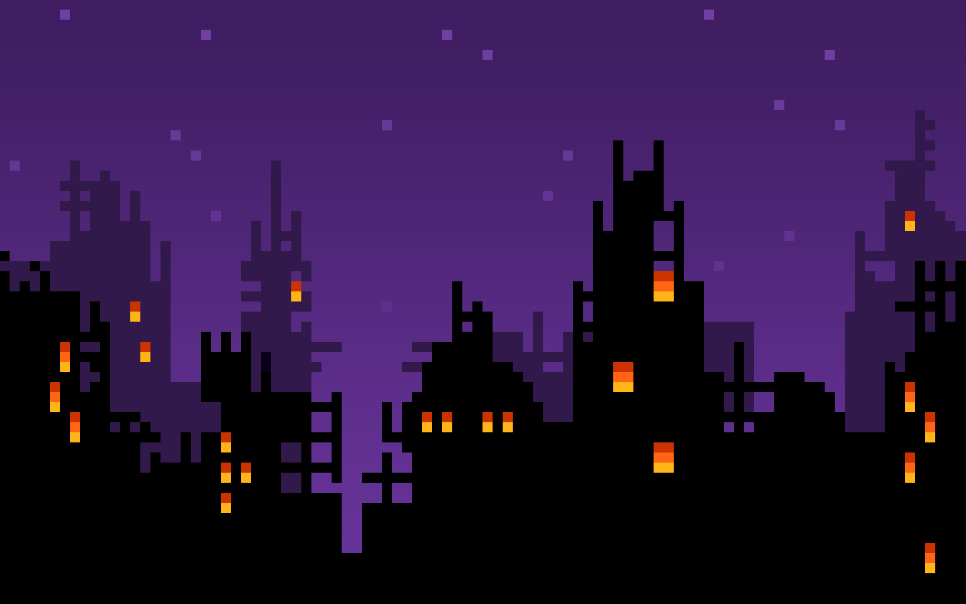 fondo de pantalla de 8 bits,paisaje urbano,ciudad,púrpura,horizonte,violeta
