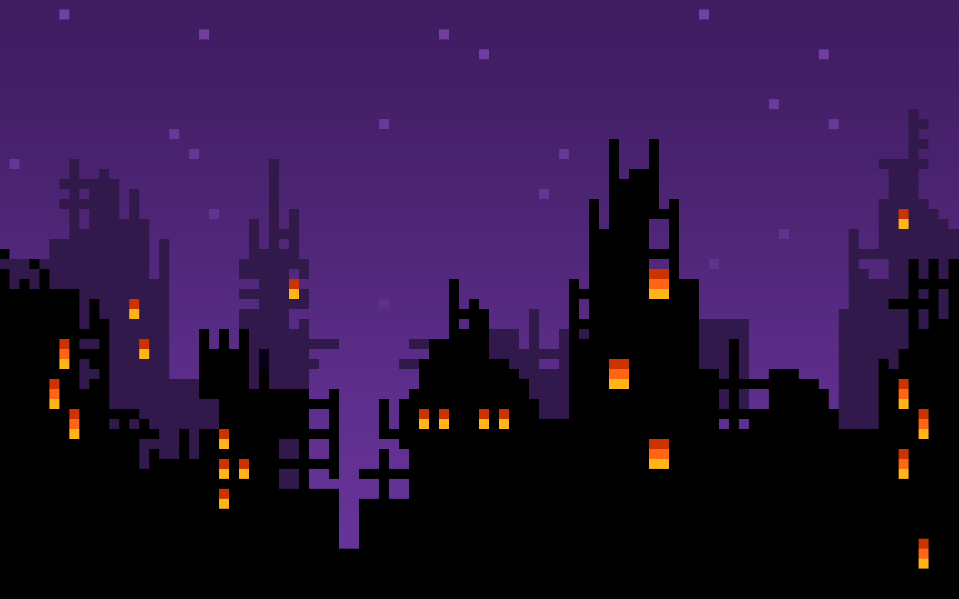 wallpaper 8 bits,cityscape,city,purple,skyline,human settlement