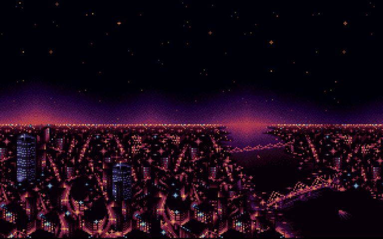 fondo de pantalla de 8 bits,cielo,púrpura,violeta,noche,atmósfera