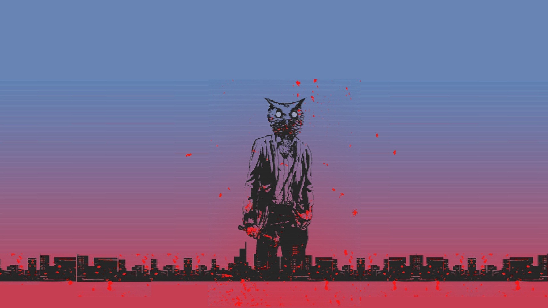 fondo de pantalla de 8 bits,cielo,rojo,rosado,ciudad,ilustración