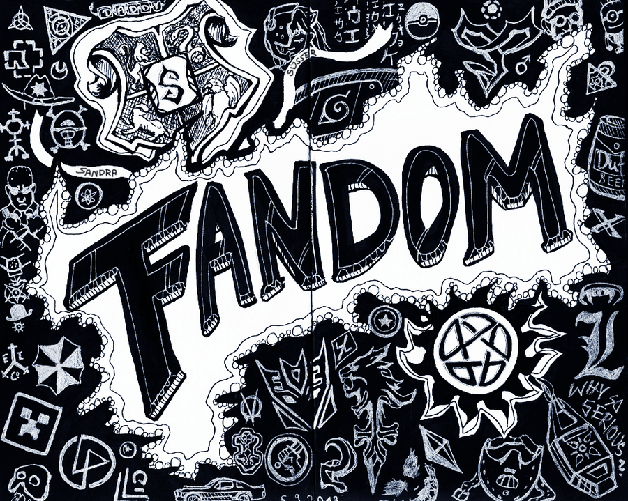 fandom wallpapers,font,text,drawing,graphic design,illustration