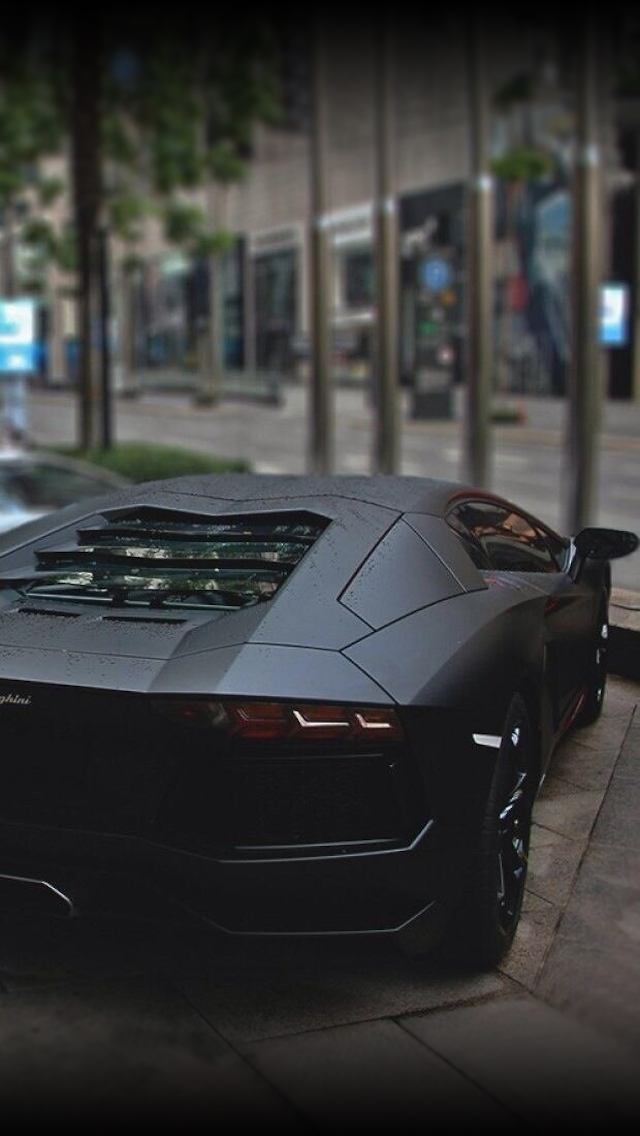 lamborghini aventador iphone wallpaper,land vehicle,vehicle,car,supercar,sports car