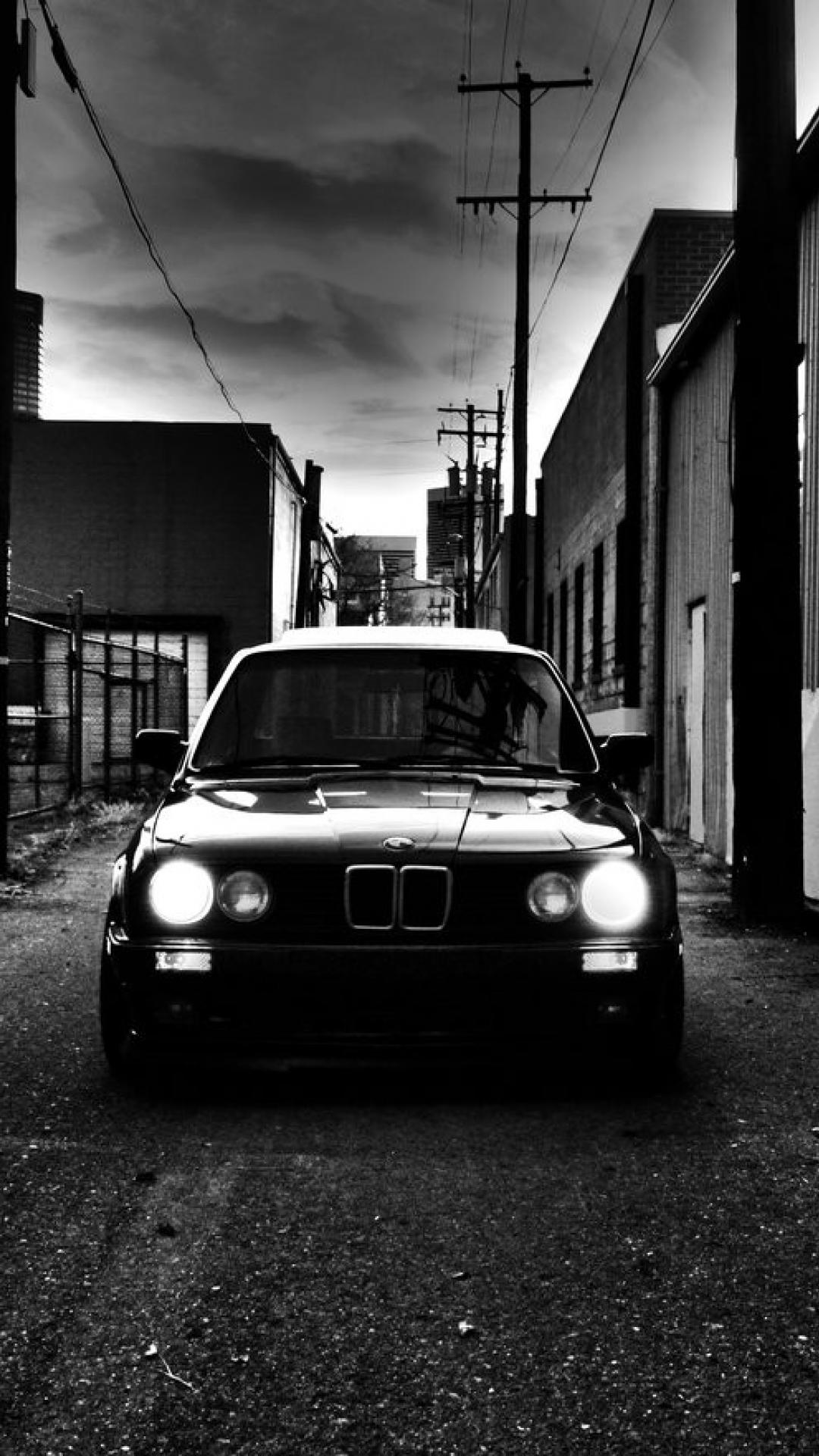 bmw hd wallpaper iphone,land vehicle,vehicle,car,photograph,monochrome