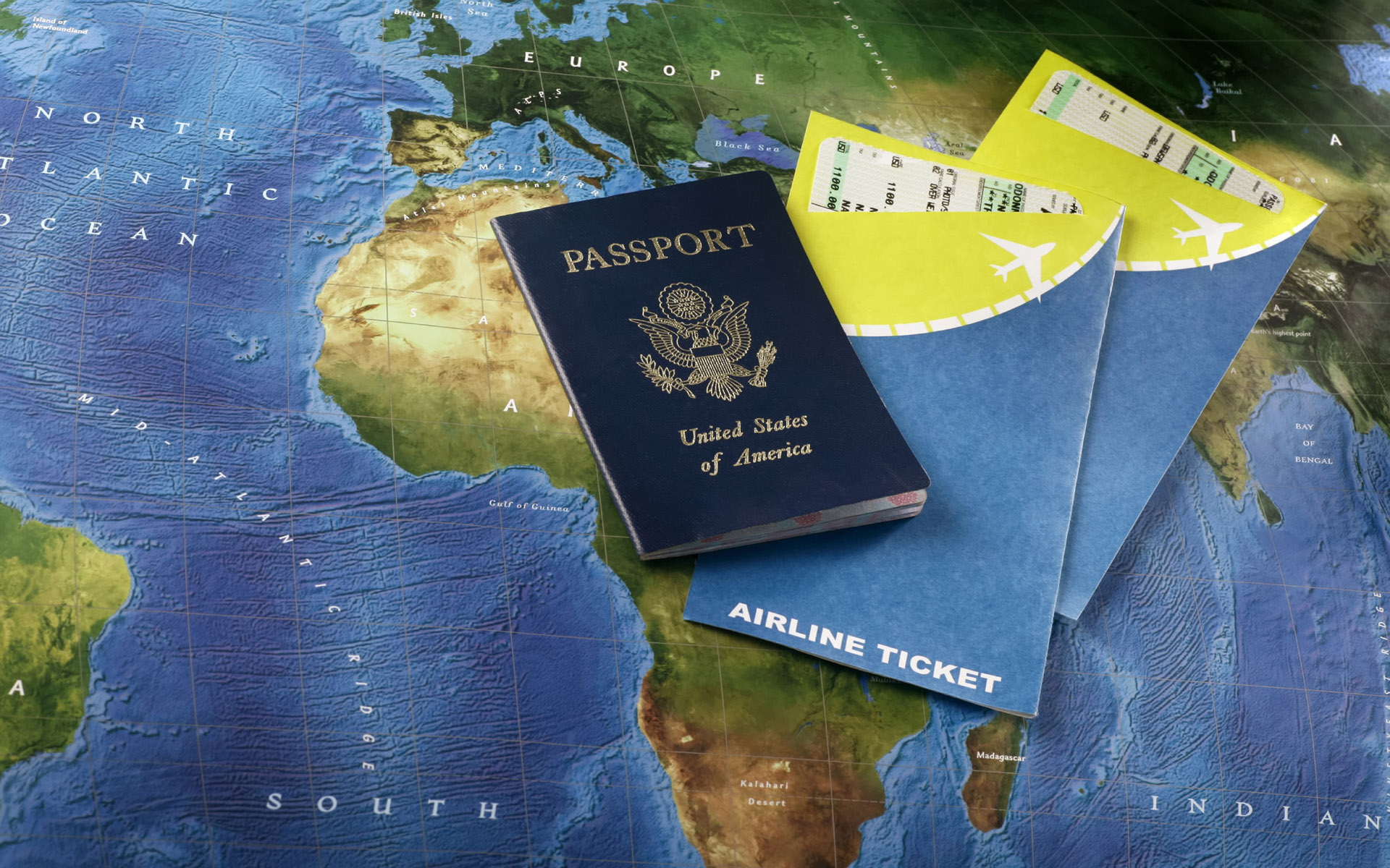 passport wallpaper,passport,identity document,map,world