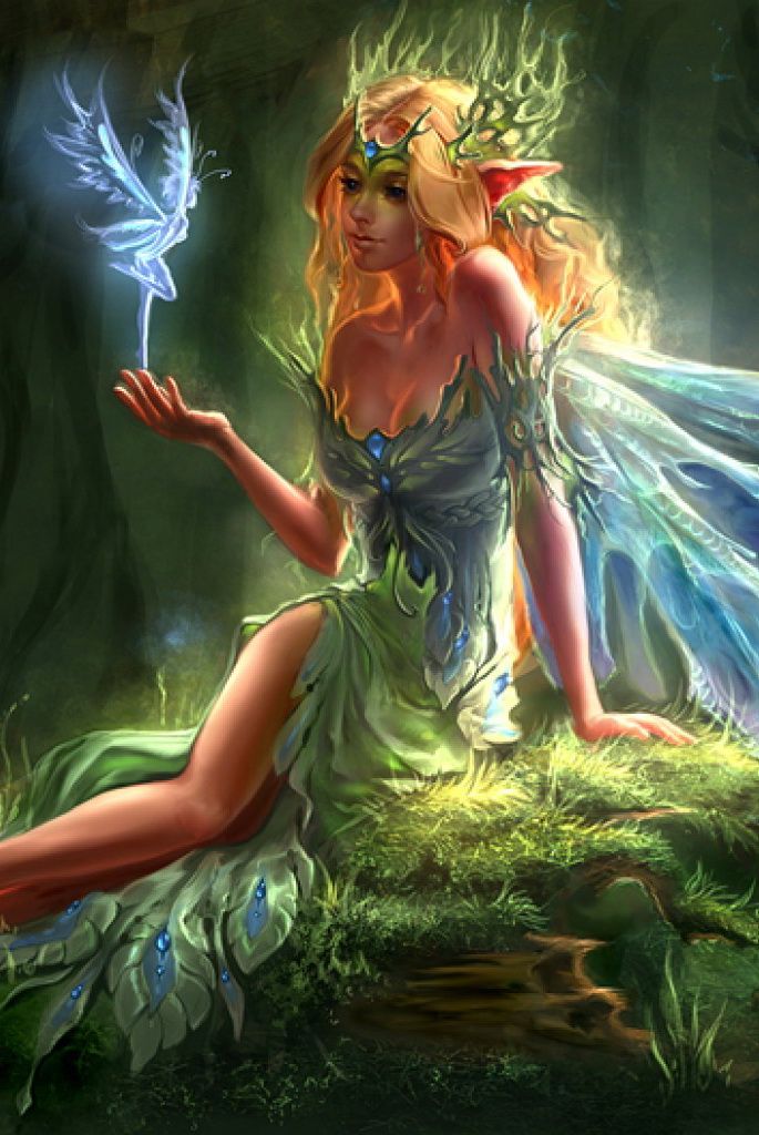 bosque de hadas fondo de pantalla,cg artwork,personaje de ficción,mitología,ángel,ilustración