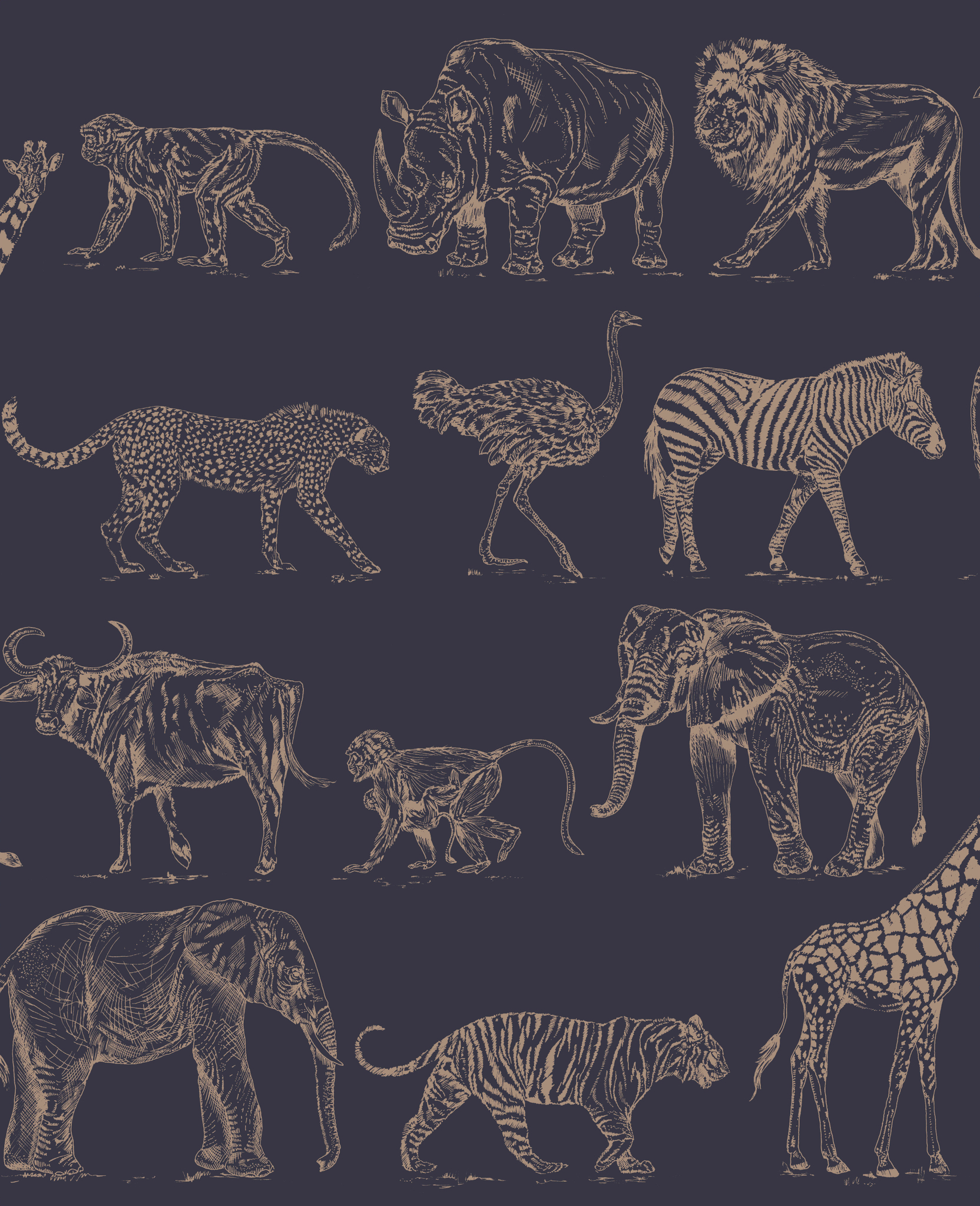 carta da parati animale safari,natura,animale terrestre,felidae,modello,grandi gatti