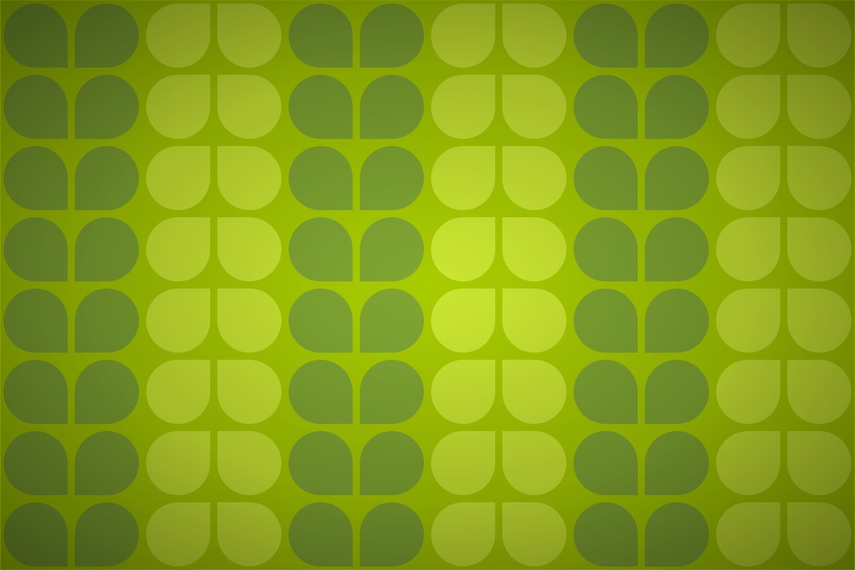 緑のレトロな壁紙,緑,パターン,黄,対称,サークル