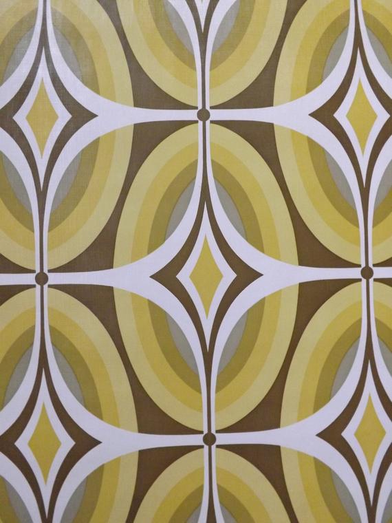 green retro wallpaper,pattern,tile,yellow,symmetry,wallpaper