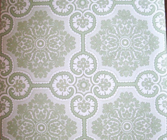green retro wallpaper,pattern,green,wallpaper,visual arts,design