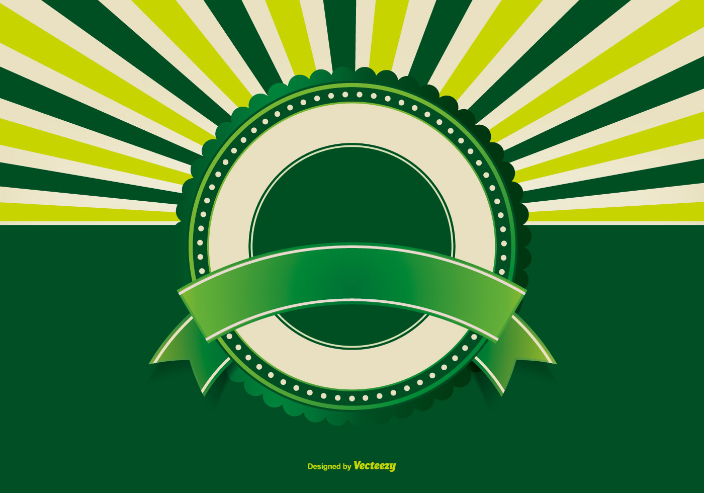 papel pintado retro verde,verde,ilustración,circulo,emblema,fuente