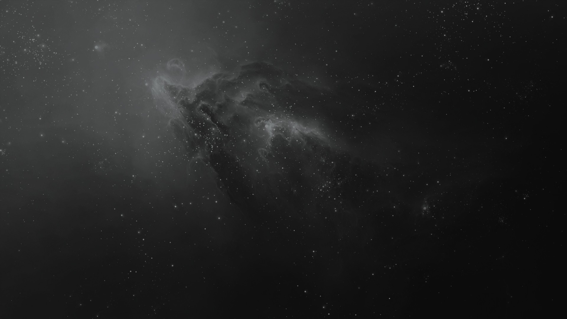 スペースグレーの壁紙,黒,銀河,空,雰囲気,天体