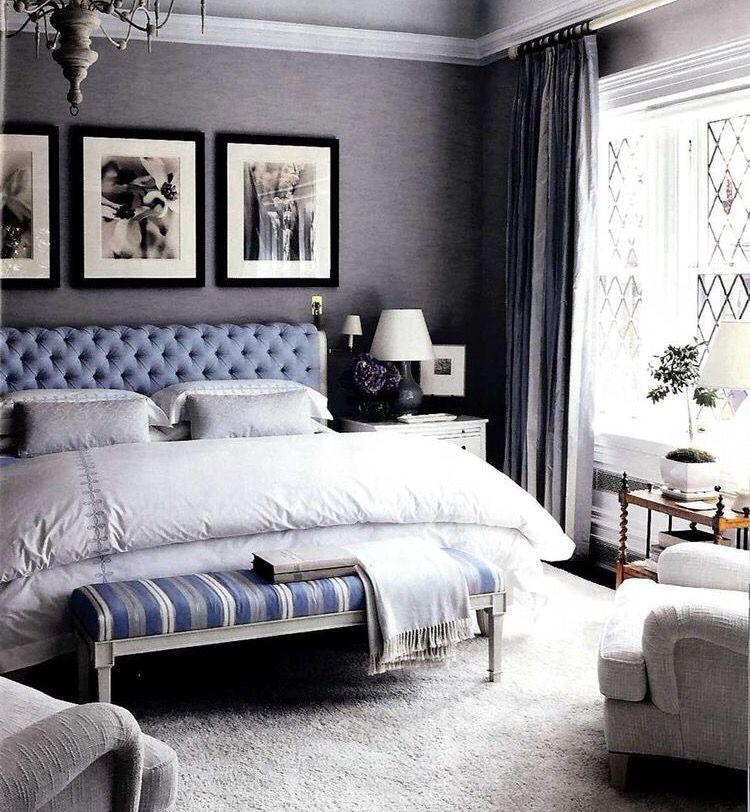 gray wallpaper bedroom,bedroom,furniture,bed,room,interior design