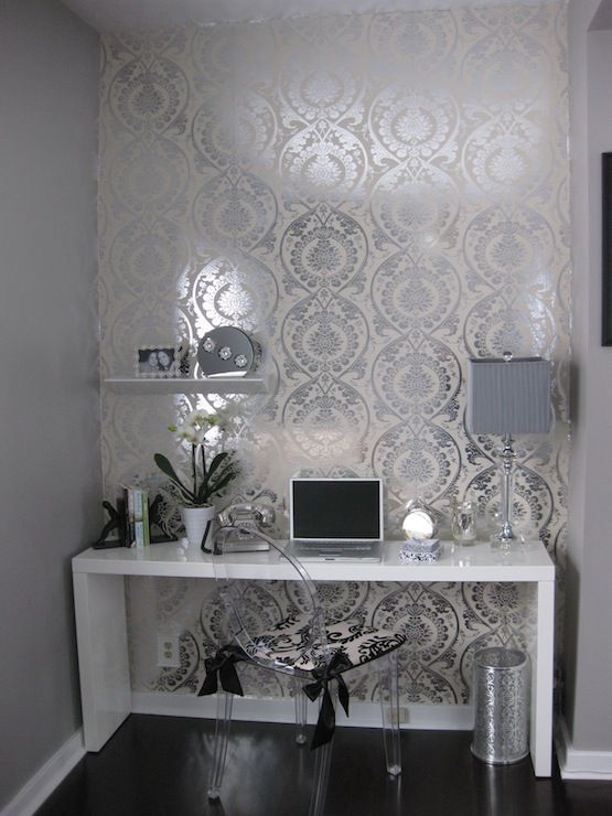 gray wallpaper bedroom,room,wall,tile,interior design,property (#336027