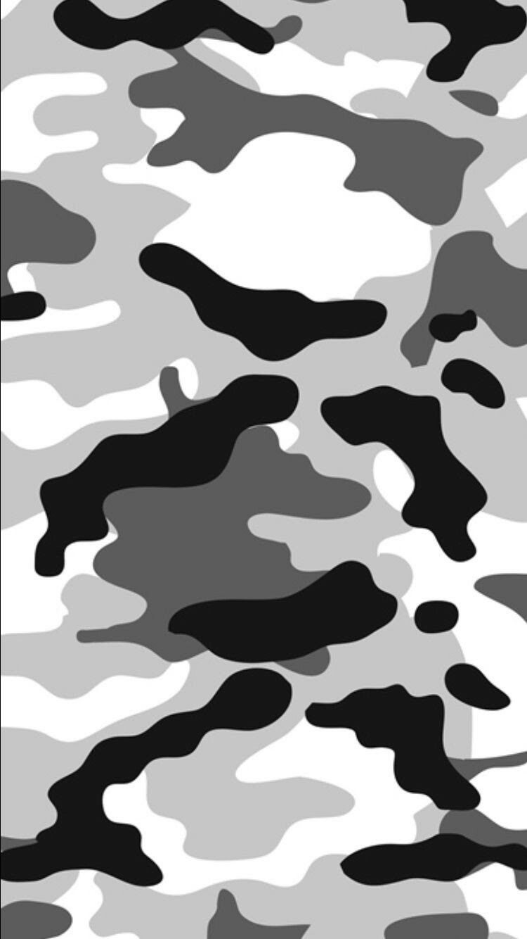 carta da parati mimetica per iphone,camuffamento militare,modello,camuffare,design,bianco e nero