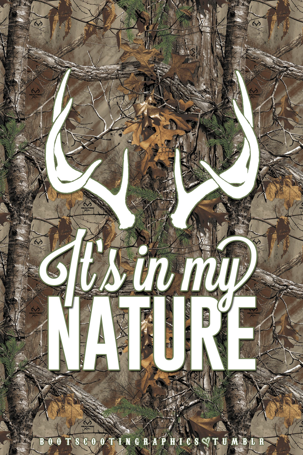 realtree iphone wallpaper,geweih,elch,horn,schriftart,tierwelt