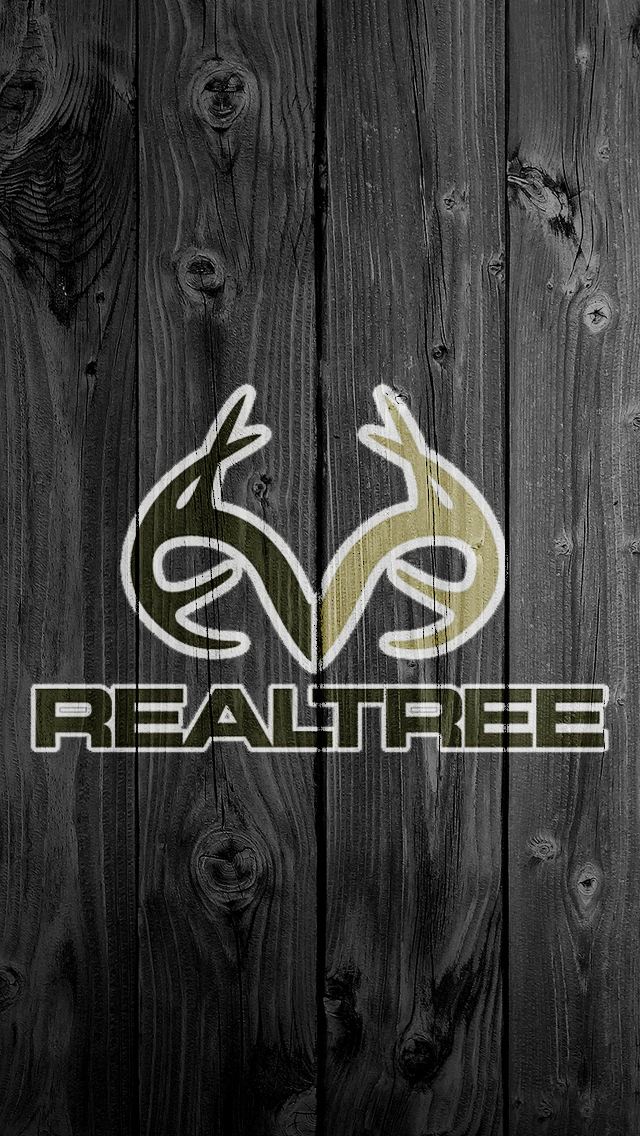 realtree iphone wallpaper,schriftart,text,holz,grafik,grafikdesign