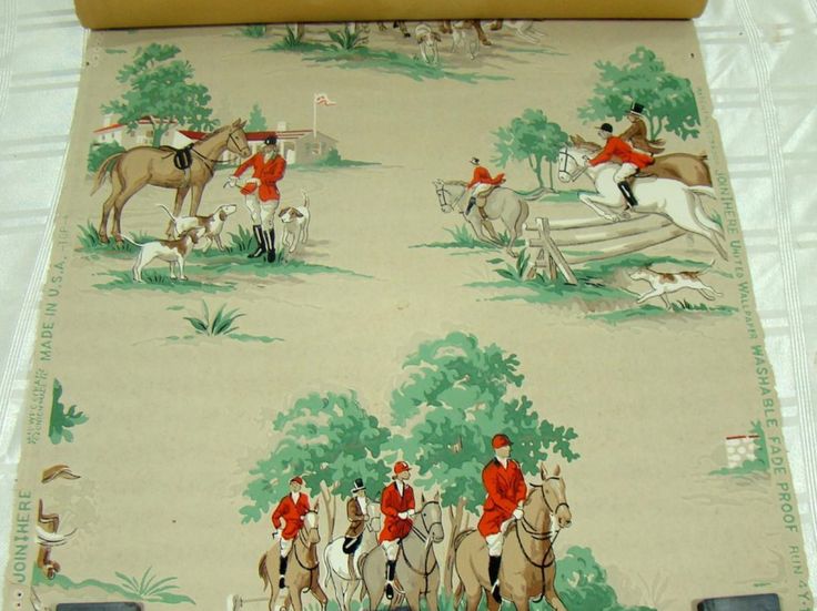 hunting scene wallpaper,green,art,textile,painting,fawn
