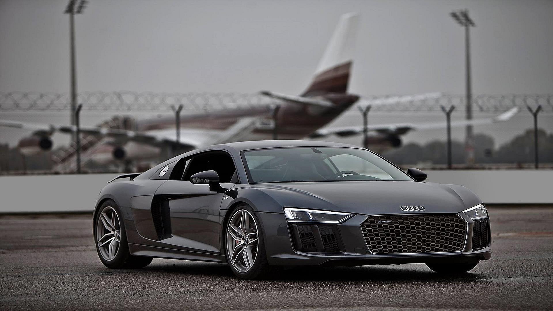 audi r8 wallpaper 1920x1080,land vehicle,vehicle,car,automotive design,audi