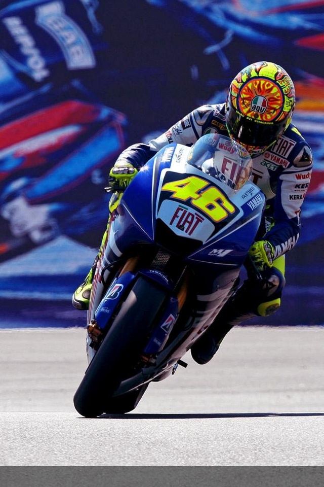 rossi wallpaper iphone,sports,motorcycle racer,grand prix motorcycle racing,racing,motorsport