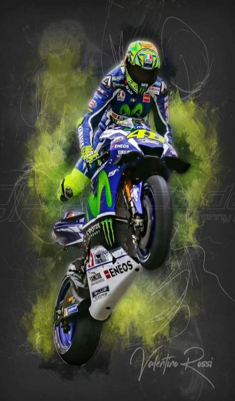 rossi wallpaper iphone,motorcycle racer,motorcycling,vehicle,motorsport,motorcycle