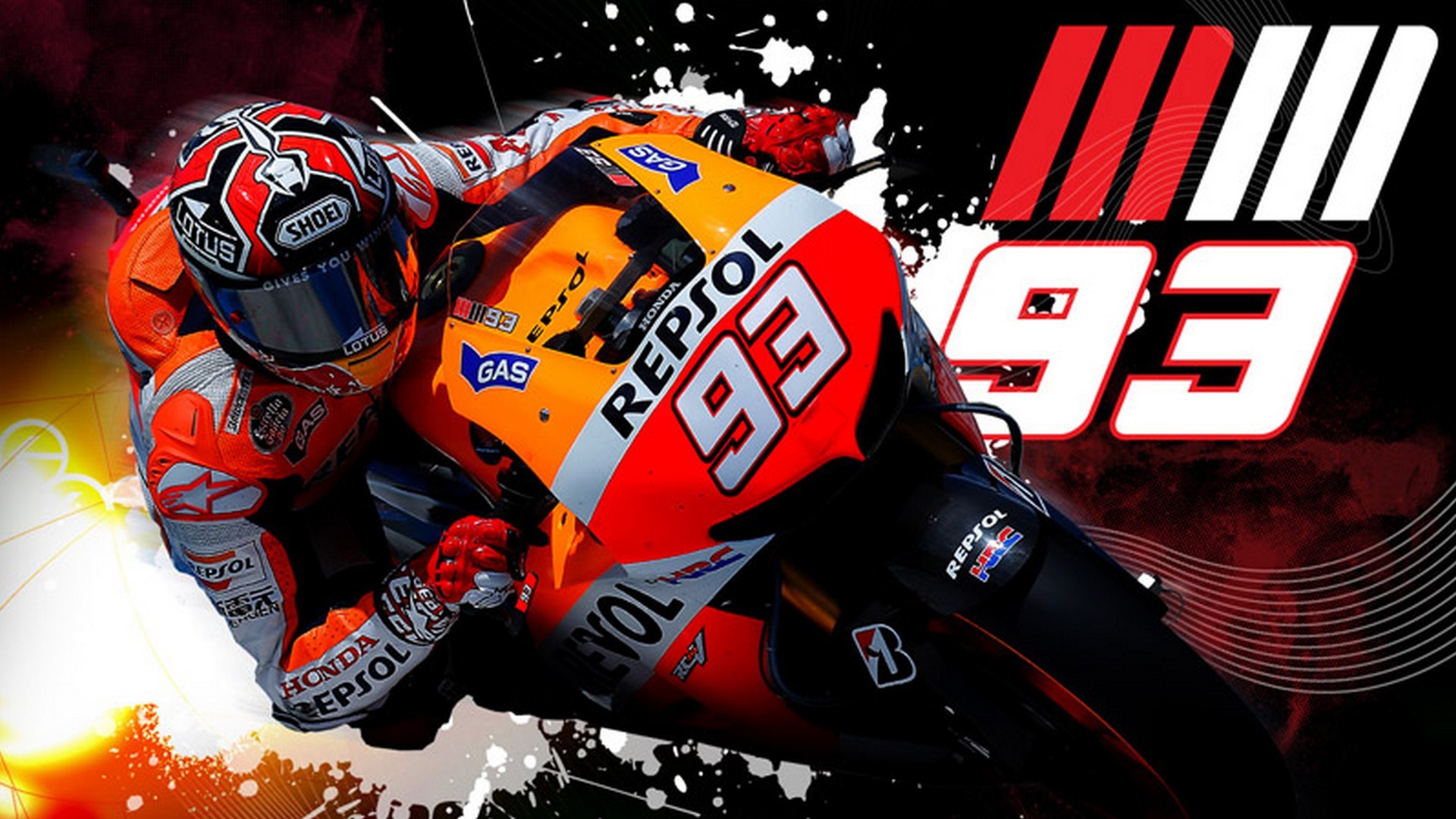 marquez motogp wallpaper,grand prix motorcycle racing,motorcycle racer,helmet,superbike racing,motorcycle helmet
