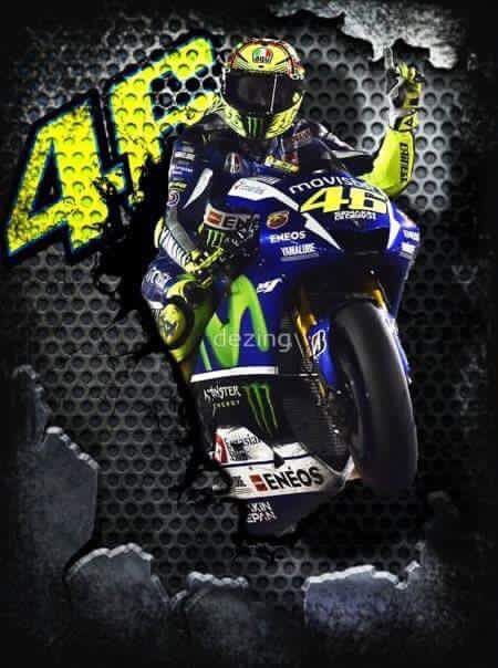 rossi wallpaper iphone,motorcycle racer,superbike racing,motorsport,vehicle,road racing