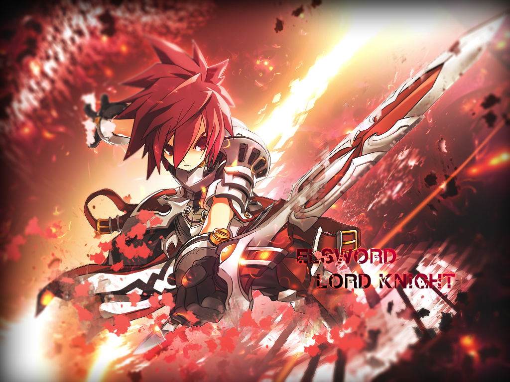 Elsword Anime- WallpaperUse