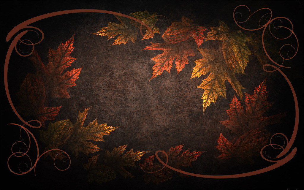 chocolate colour wallpaper,orange,leaf,fractal art,art,darkness