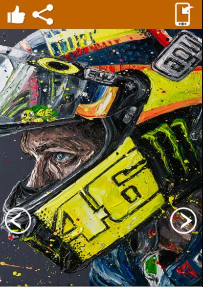 fondos de pantalla valentino rossi android,póster,fuente,motocross,ilustración,arte