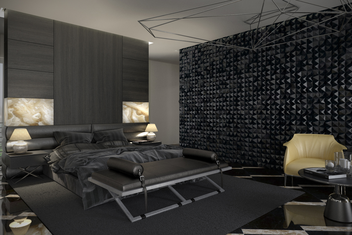 dark bedroom wallpaper,interior design,living room,room,furniture,wall