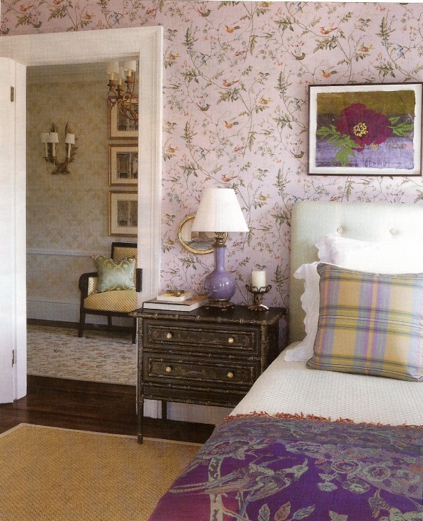 cole and son hummingbird wallpaper,bedroom,room,furniture,interior