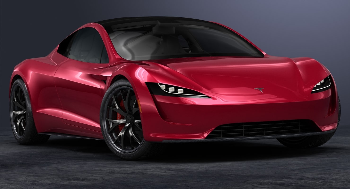 carta da parati tesla roadster,veicolo terrestre,veicolo,auto,auto sportiva,supercar