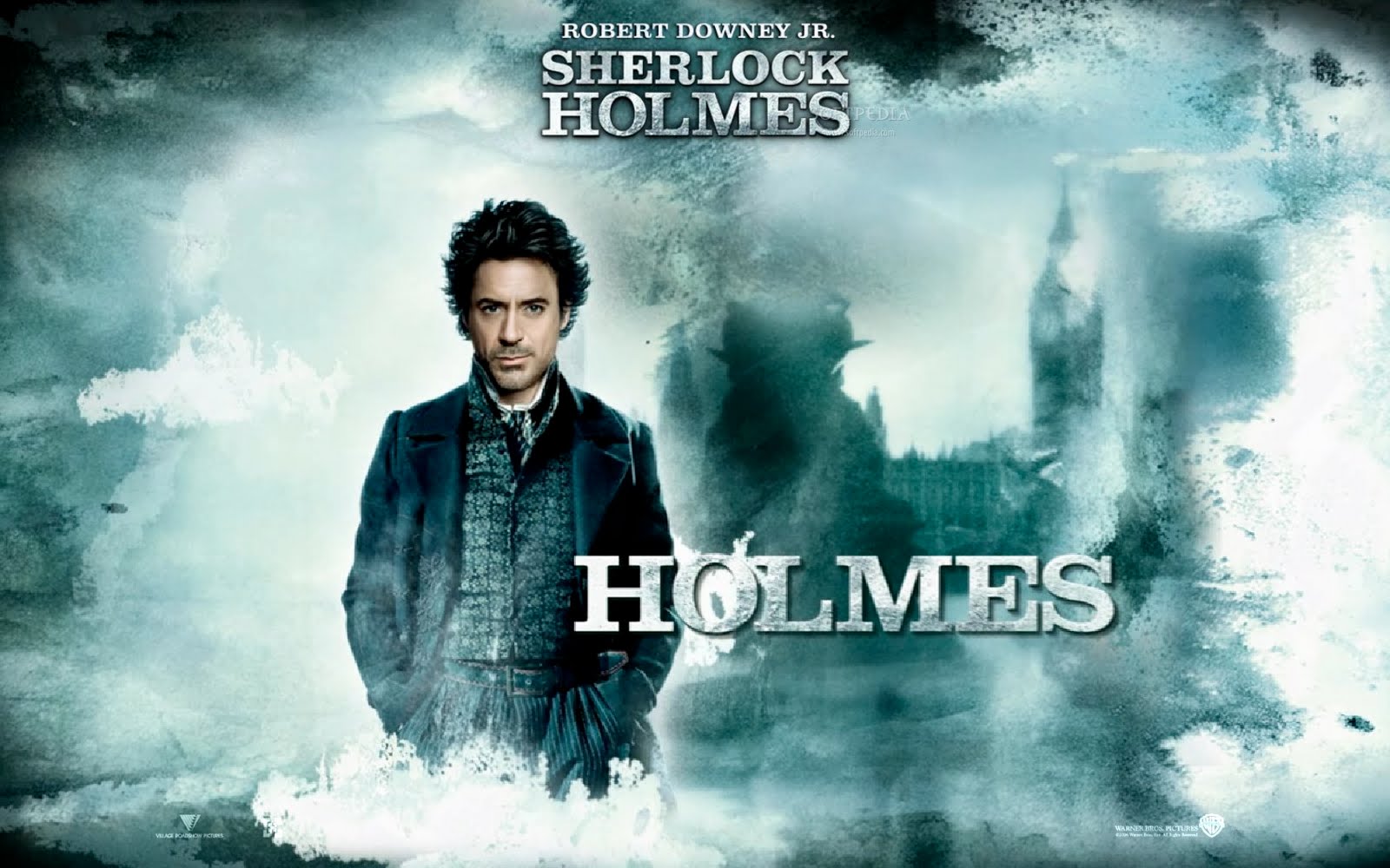 sherlock holmes fondo de pantalla hd,película,póster,portada del álbum,fuente,cielo