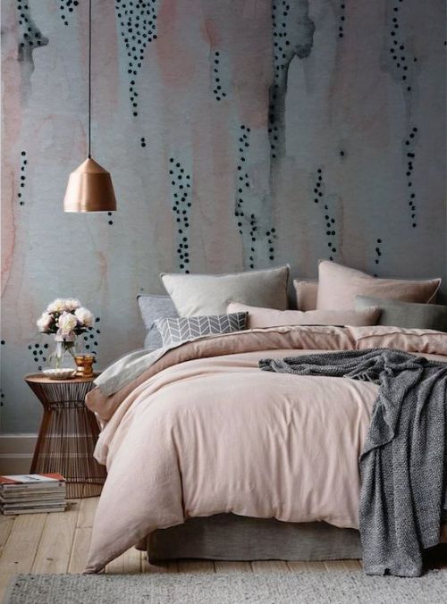 tumblr room wallpaper,bedroom,bed,furniture,bedding,room