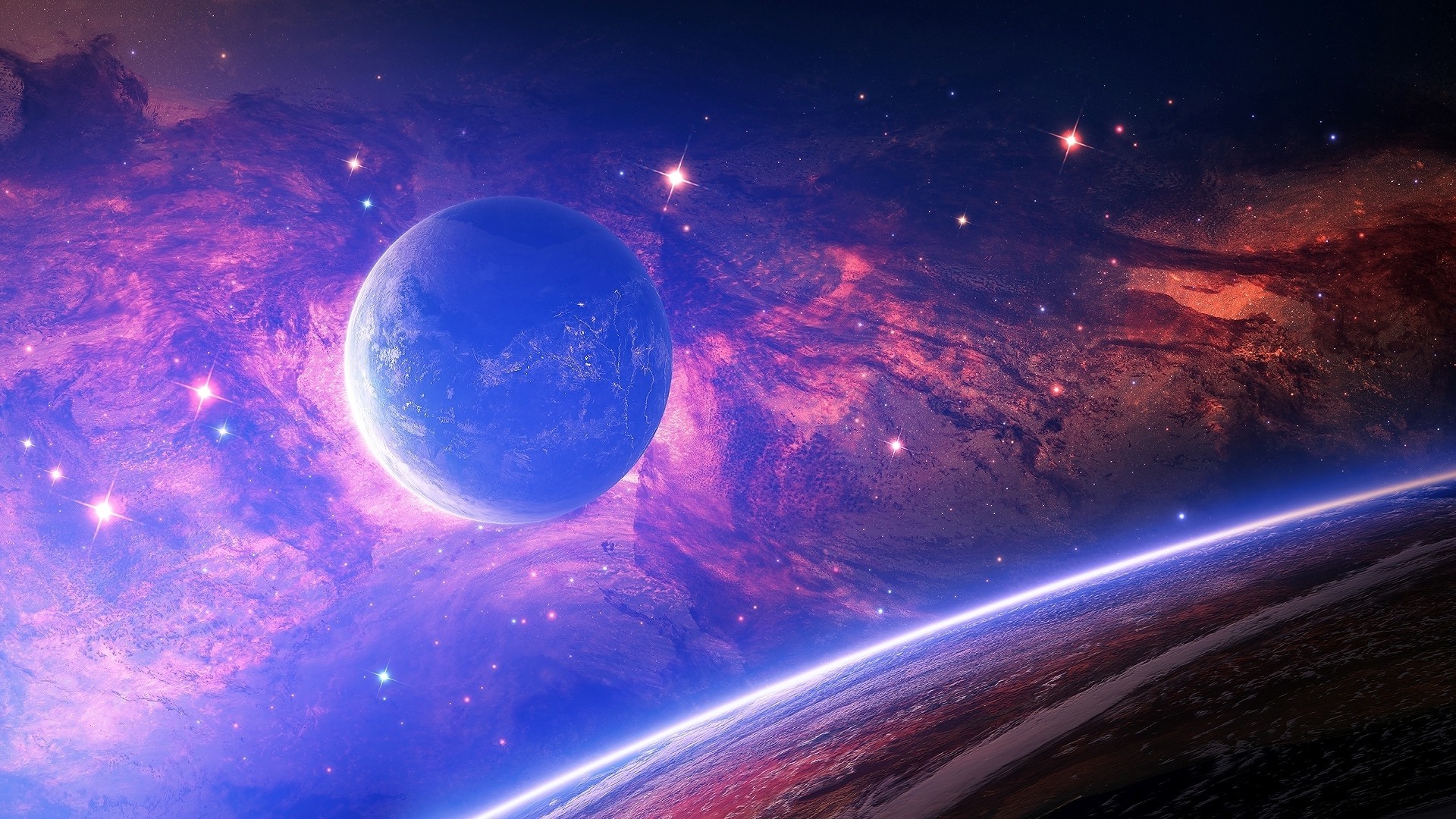 raum pc wallpaper,weltraum,atmosphäre,astronomisches objekt,himmel,universum