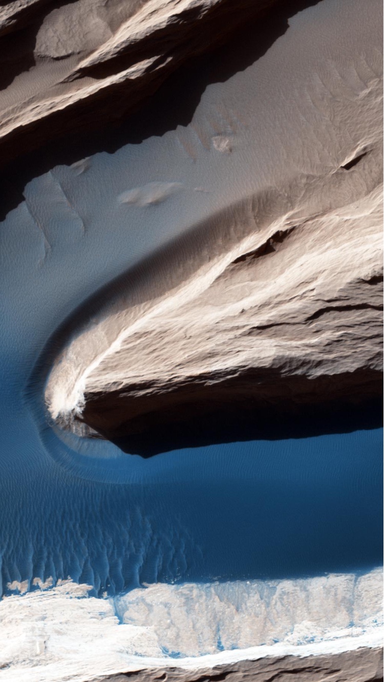 火星のiphoneの壁紙,雰囲気,空,水,スペース,地球