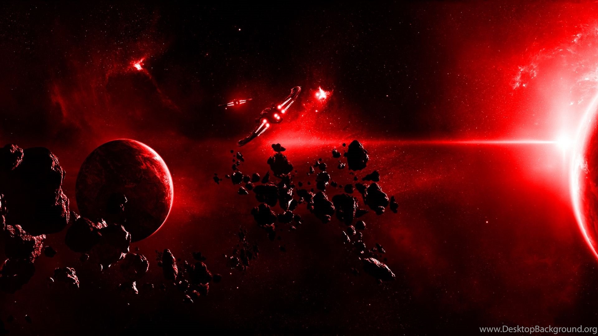 赤いスペースの壁紙,赤,宇宙,天体,スペース,宇宙