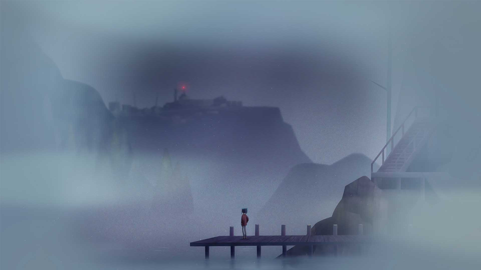 oxenfree 바탕 화면,하늘,자연,안개,물,분위기