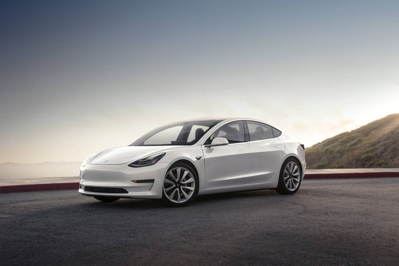 tesla model 3 wallpaper,land vehicle,vehicle,car,automotive design,tesla model s