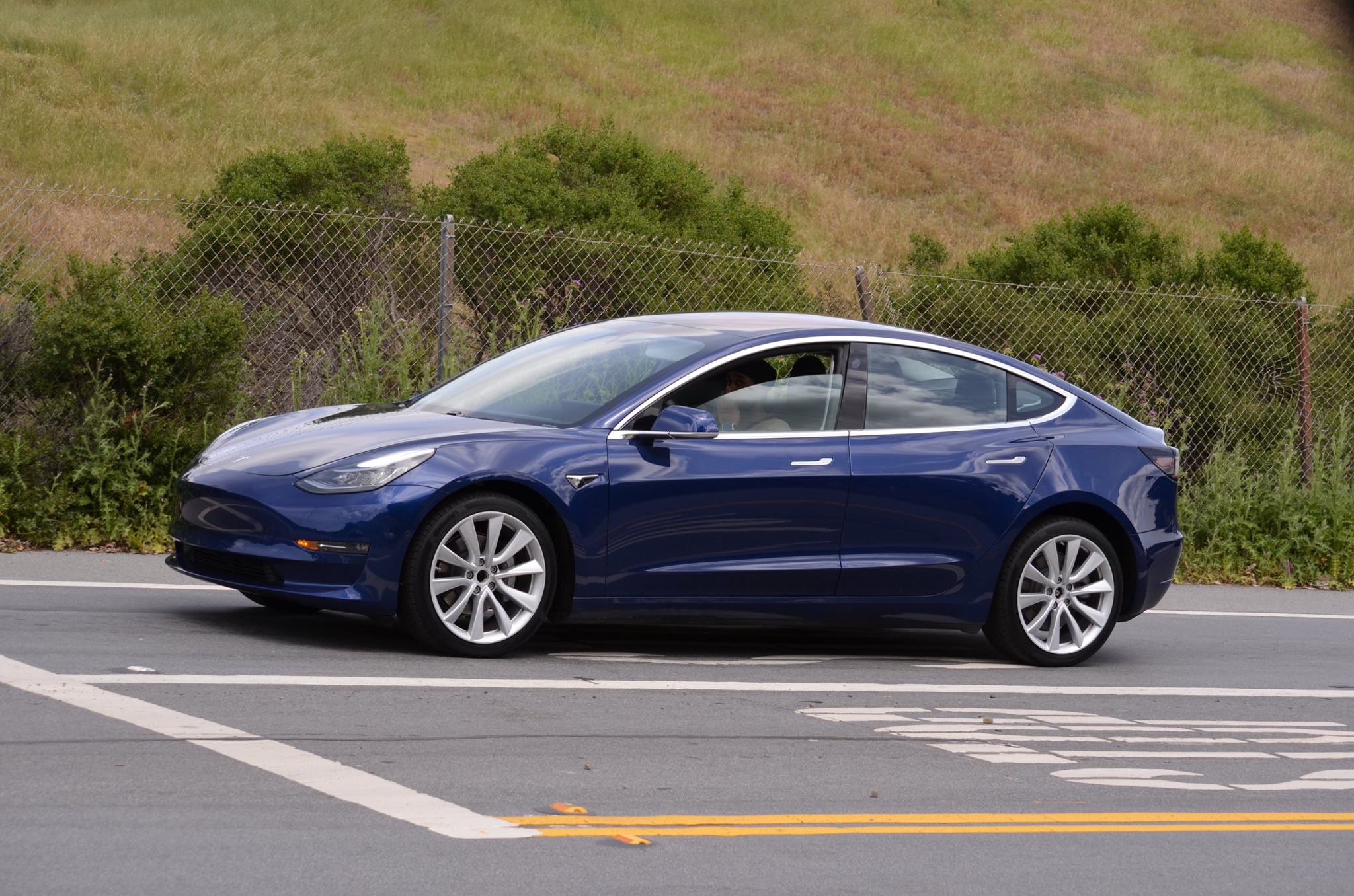 tesla model 3 wallpaper,land vehicle,vehicle,car,tesla model s,mid size car