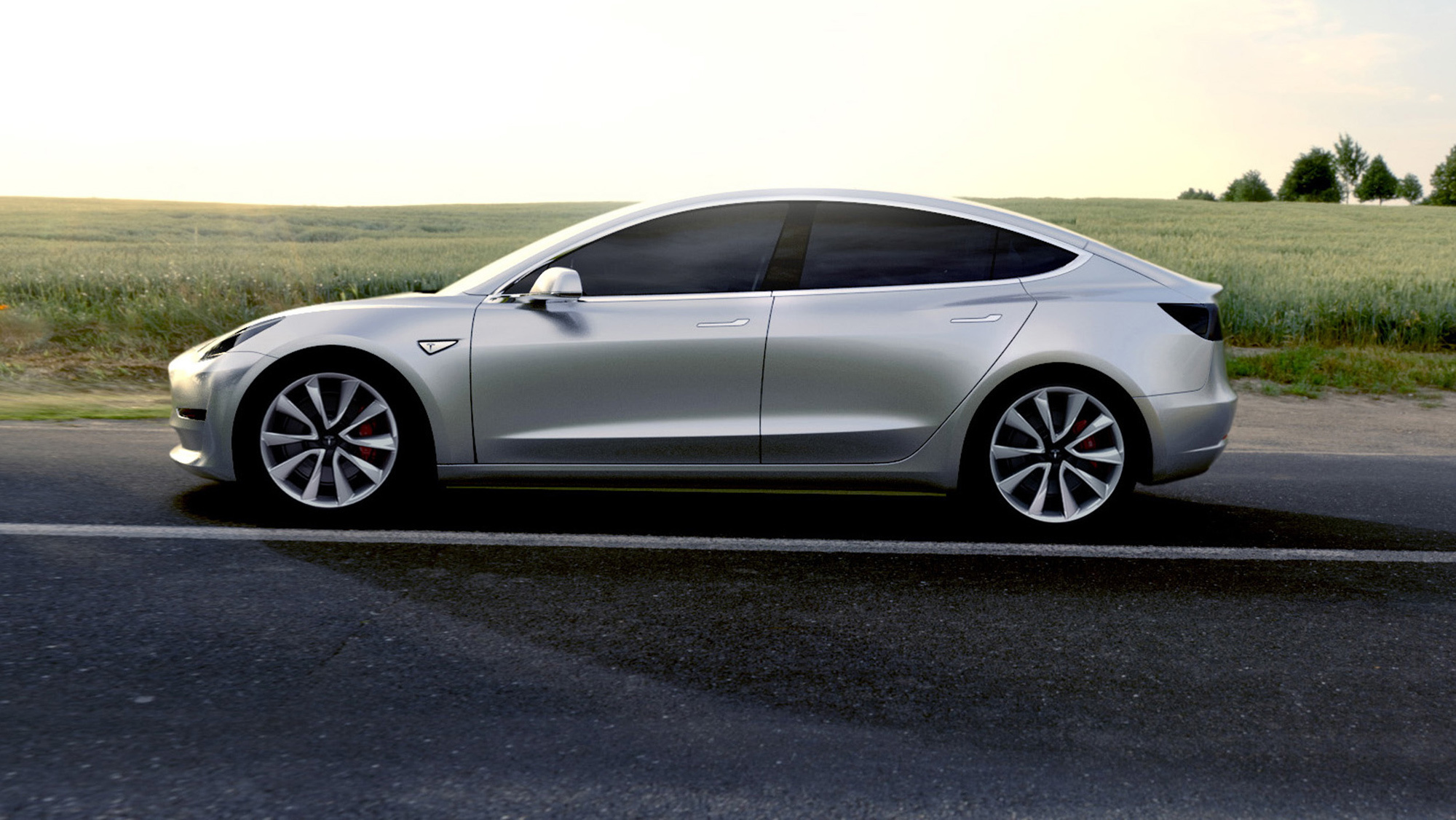 tesla model 3 wallpaper,land vehicle,vehicle,car,tesla model s,tesla