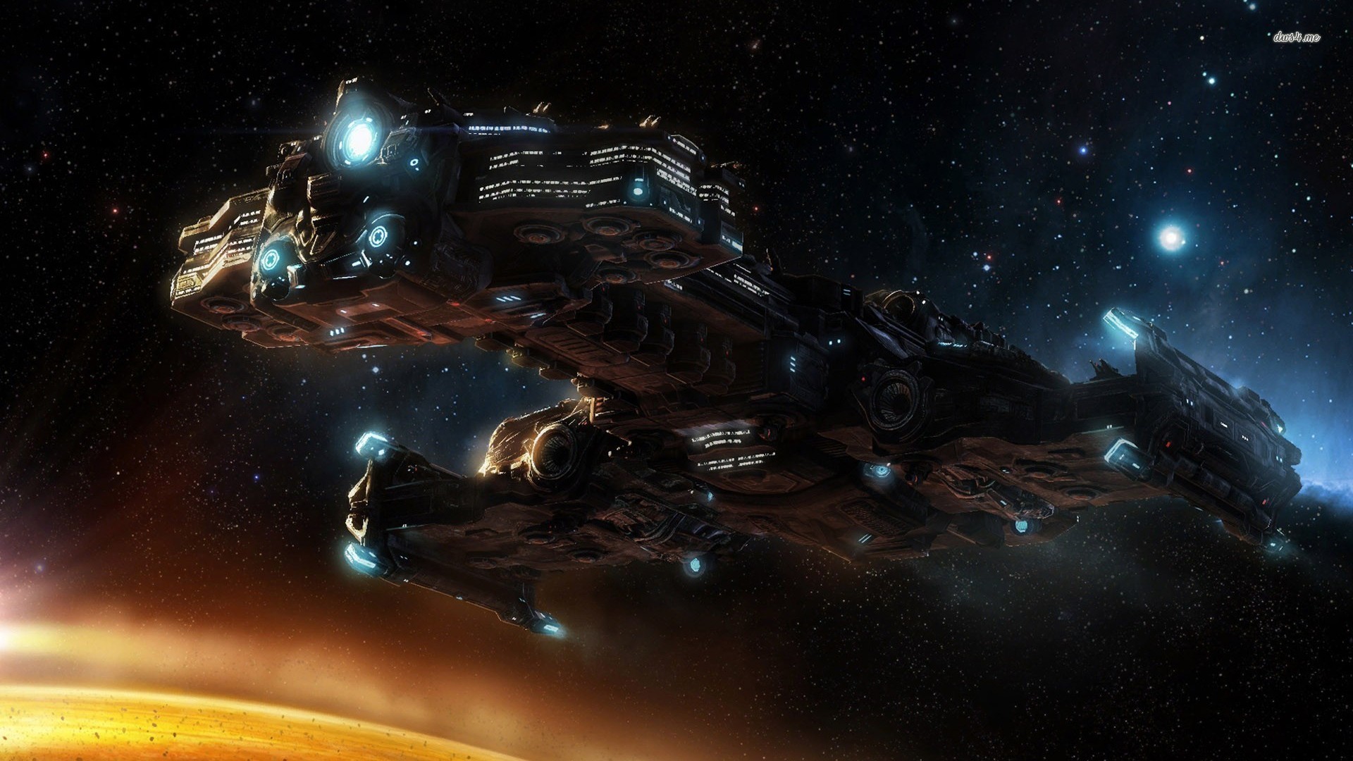 starcraft 2 wallpaper 1920x1080,weltraum,cg kunstwerk,platz,universum,astronomisches objekt