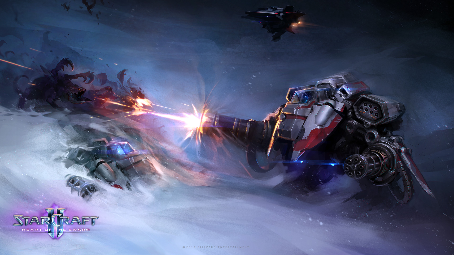 starcraft 2 wallpaper 1920x1080,pc game,vehicle,games,motorcycle,screenshot