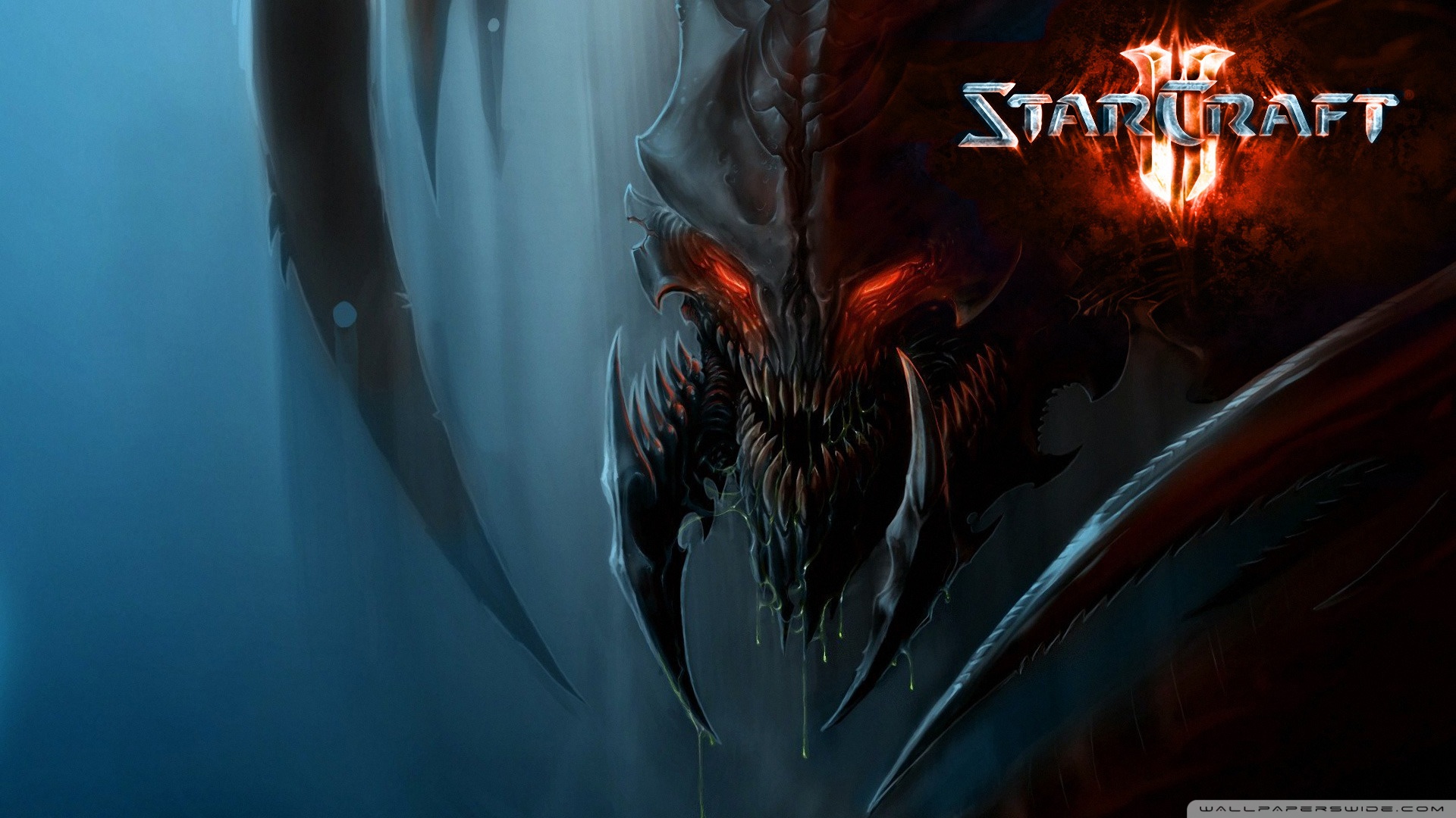 starcraft 2 wallpaper 1920x1080,cg kunstwerk,grafik,grafikdesign,computerspiel,erfundener charakter