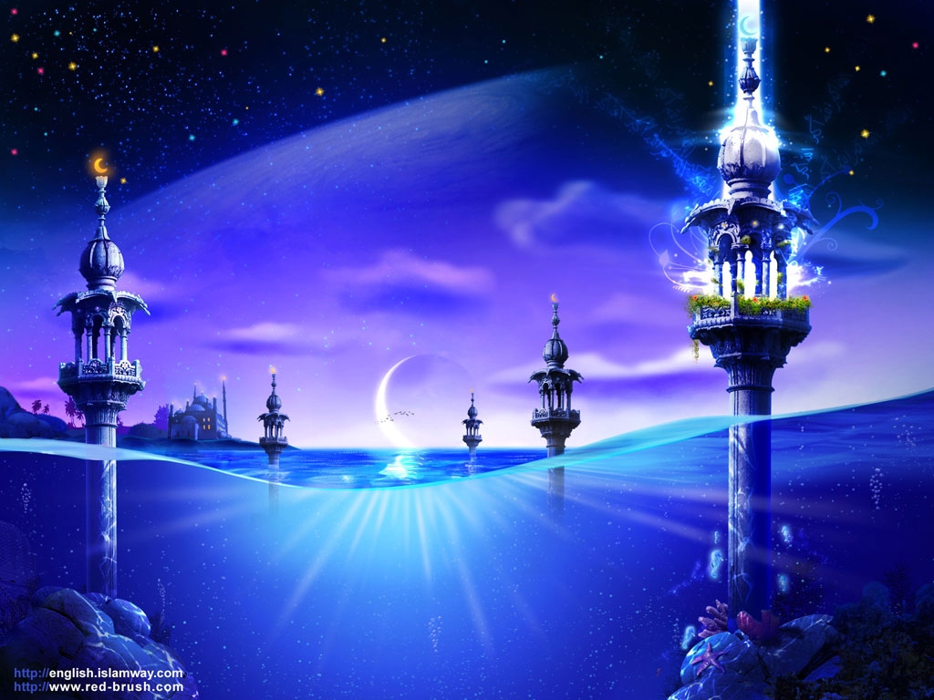muslim wallpaper hd download,sky,atmosphere,space,mosque,world