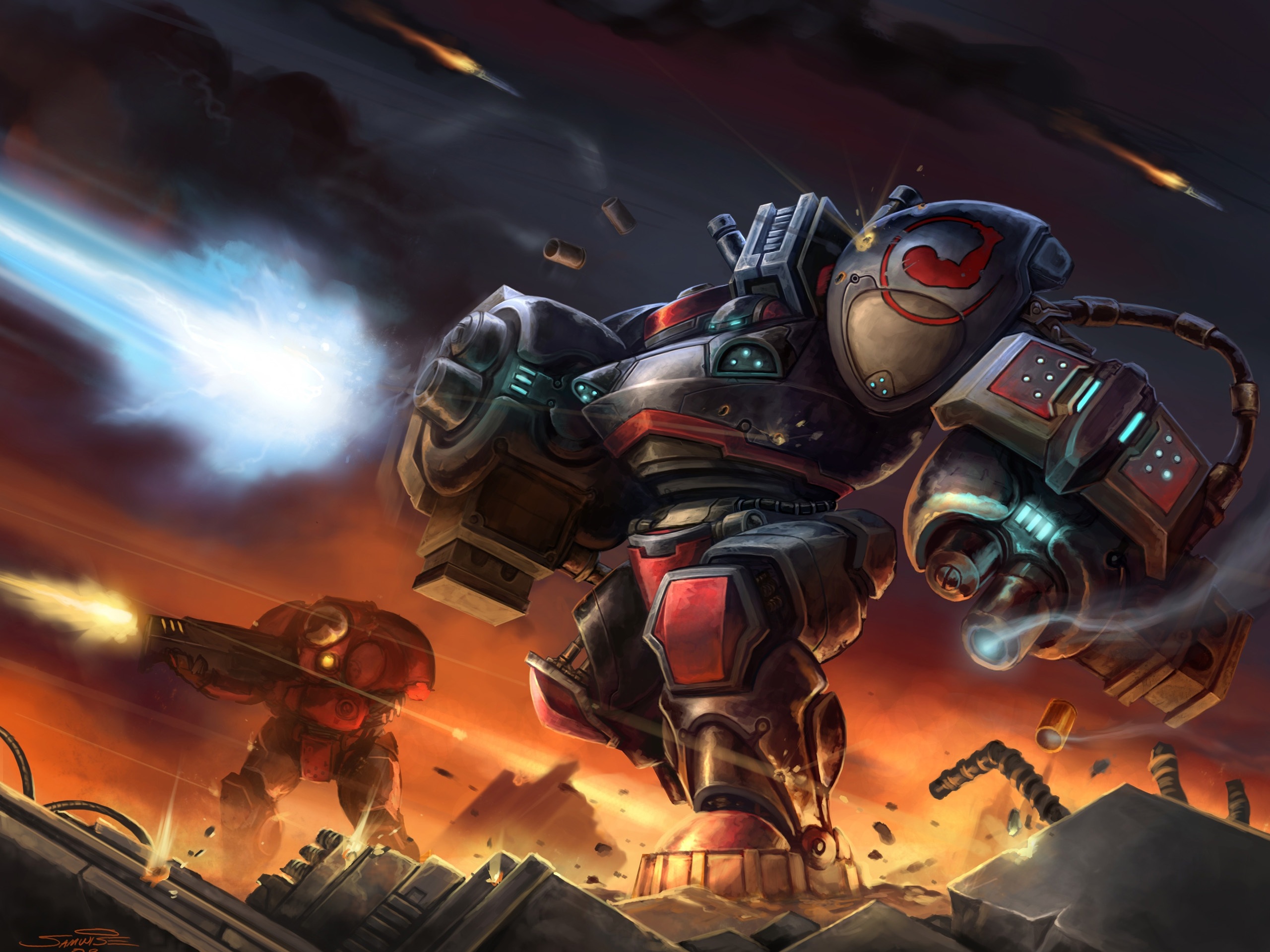 terran wallpaper,action adventure game,mecha,pc game,cg artwork,fictional character