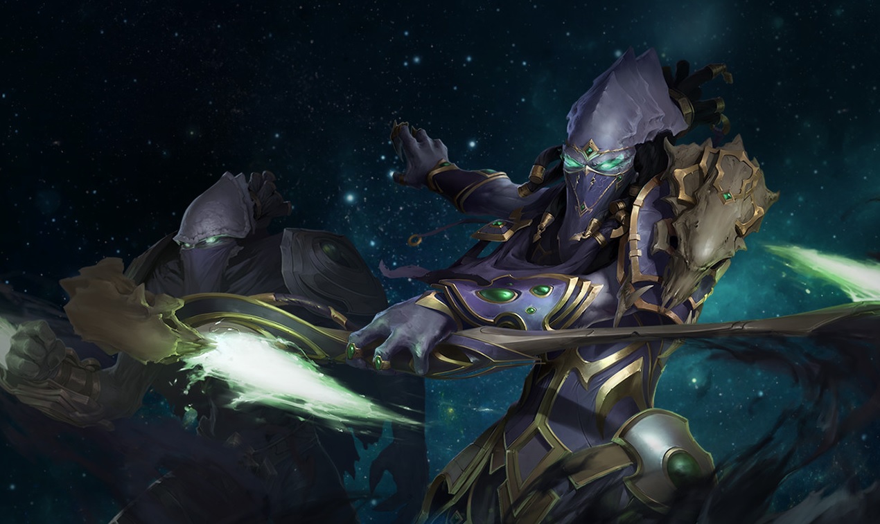 protoss wallpaper,action adventure game,cg artwork,pc game,illustration,space