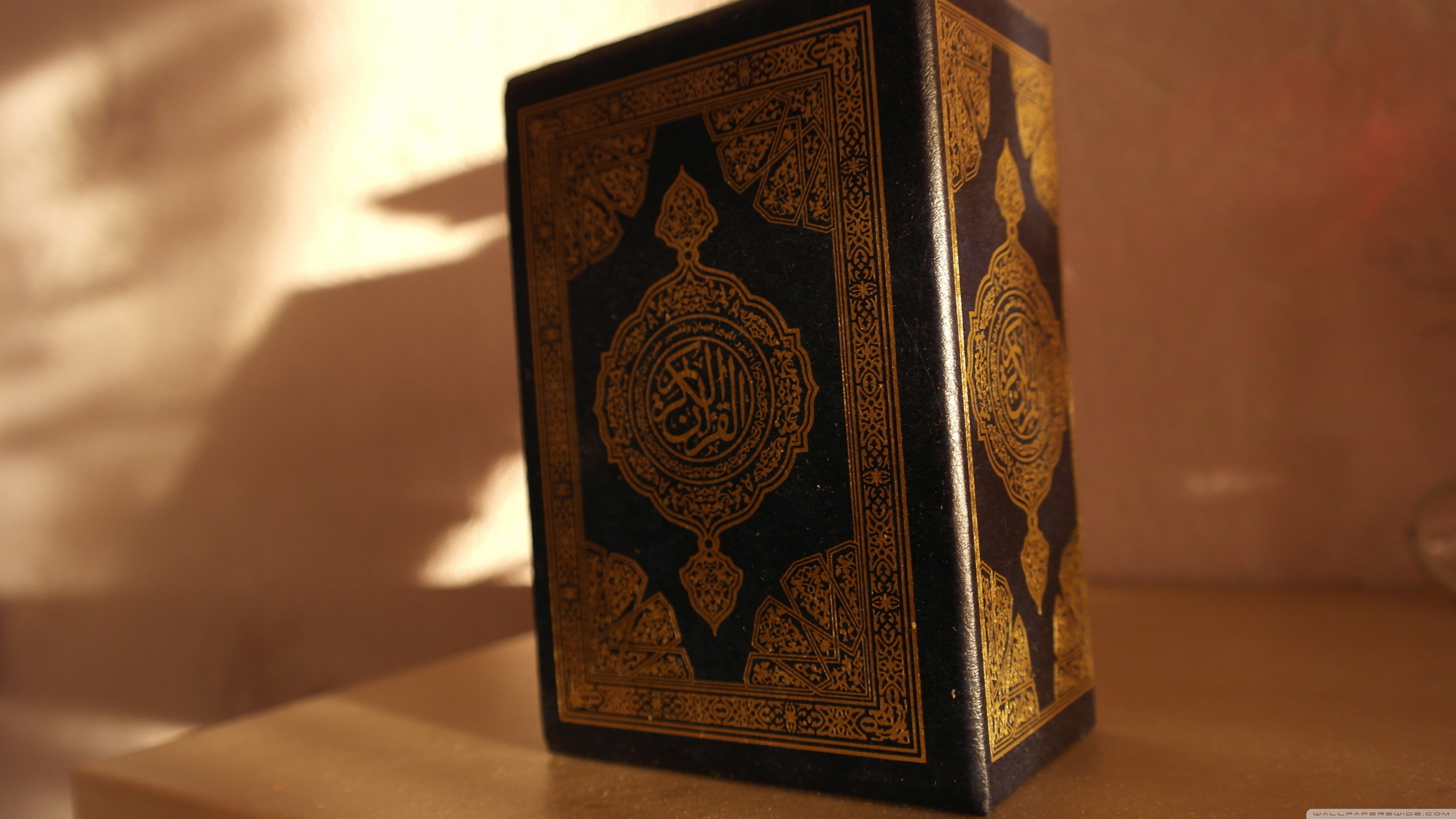 wallpaper alquran hd,box,furniture,antique,wood,metal